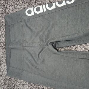Adidas Charcoal Leggings